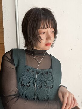 サロン シー(salon sea) salon sea 奥村 顔周りレイヤーボブ