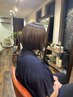 【ダメージレスコース】カラー＋カット　￥15,950～