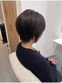 丸みショート