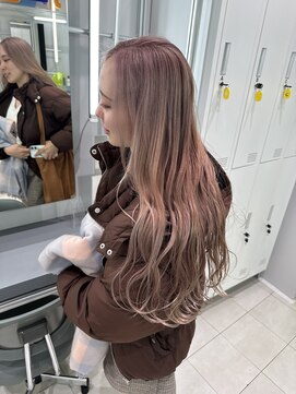 ノラ シンディ(NORA CYNDY) ケアブリーチ/ブリーチカラー/ミルクティーベージュ