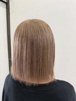 ラビス クローバー(Lovis clover)&nbsp;前髪/アンブレラカラー/こなれミディ/韓国マッシュ