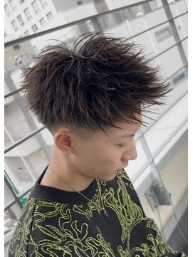 スキルセカンドハウス 天神(SKILL SECOND HOUSE) 長めジェットモヒカン