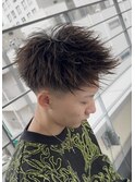 長めジェットモヒカン
