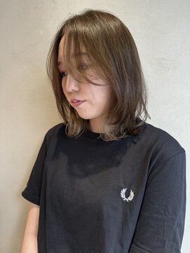 ニュートン(NEWTON) インナーカラー20代30代髪質改善ハイライトインナーカラー立川