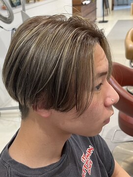 アース 長崎時津店(HAIR&MAKE EARTH) ハイライト