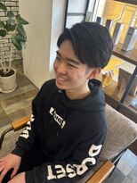 ノート ヘアーサロン(NOTE HAIR SALON)&nbsp;七三メンズショート