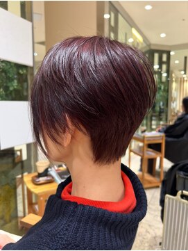 大人かっこいいショートスタイル