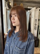 カシュカシュ(cache cache) 美髪ストレートスタイル　縮毛矯正　用賀