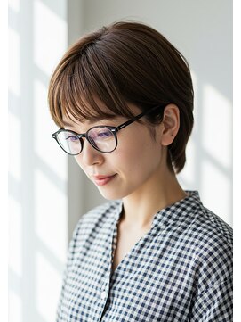 アントワープトーキョー(antwerp TOKYO) オリジナル艶髪カット/酸性ストレート髪質改善縮毛矯正白髪染め