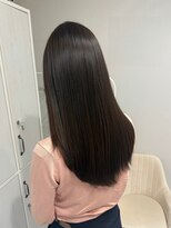 アテバイルイス 喜連瓜破(ATE by luis)&nbsp;◎ツヤ髪×マロンブラウン