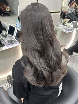 ロール 博多(Role) ミニウルフレイヤーカット顔周りカット前髪カット韓国ロング博多