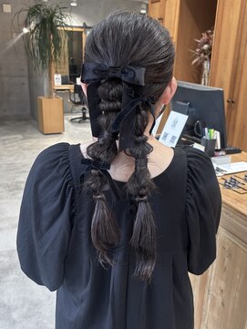 リコ(liko) お呼ばれアレンジ