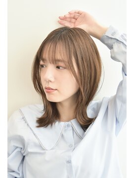 パドゥー(PADOU) 外はねレイヤーミディアム