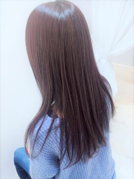 シャルム ヴィータ(Charme Vita)の写真/【南流山駅徒歩5分】エイジングケア/ダメージ補修に特化した、至極のヘアケア*ナノプレミアム*を使用