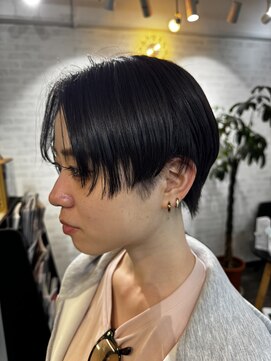 クラッチバイシオンアグリゲイト(CLUTCH by Zi-on aggregate) トランクスヘア×ショートヘア