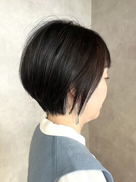 エンクス(enx) ホワイトグレージュデジタルパーマミニウルフMH66