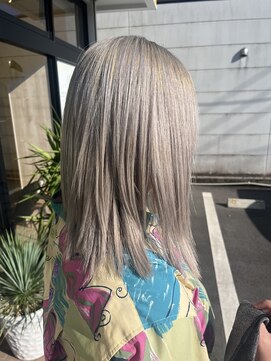 アース オーセンティック 鹿児島吉野店(EARTH Authentic) グレージュカラー