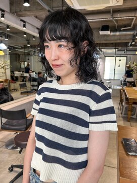 ダンボ(DUMBO) 【sayaca】ウルフパーマ/レイヤーパーマ/ニュアンスパーマ