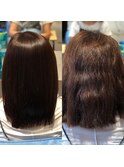 艶髪【髪質改善】〈センター南・センター北〈白髪染め・縮毛矯正