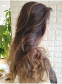 30代40代50代×ロングレイヤー×イノアカラー×インナーカラー