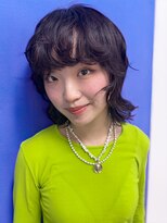 アルテヘアー(arte HAIR) 【arte HAIR】ウルフ/顔まわりレイヤー