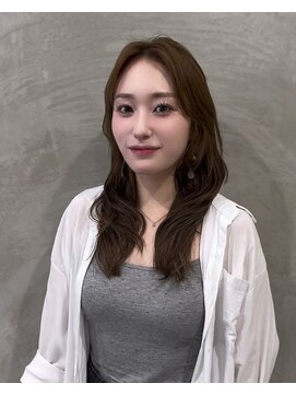 エミュ(emu) ブリーチなしレイヤースタイル