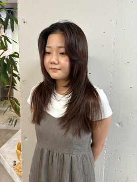 タロ(TALO) 【TALO】ロングフェイスレイヤー