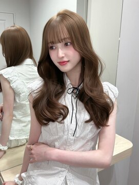 リッカ(LICCA) 〔LICCA AMANE盛れるヘーゼルベージュ〕