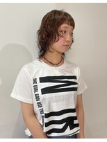 ニコフクオカヘアーメイク(NIKO Fukuoka Hair Make)&nbsp;【NIKO】レイヤーパーマ/ウルフパーマ/ミニマムバング