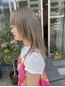 【学割U24】8、9月限定☆ カット＋ブリーチデザインカラー　15000