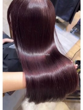 コート 表参道(Cote) 暖色カラー　ピンクカラー　ブリーチ無し　髪質改善カラー