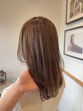 ジジ フィーカ 佐野(Gigi fika) ベージュ