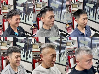 ヘアーサロン ジーバーズ(G-Bar's)の写真