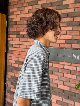 スナッグ(Snug,) bob perm