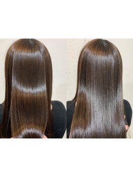 理想の髪質を叶えます！髪質改善でスタイルの維持もしやすく◎ツヤ感・透明感UP[南流山/流山おおたかの森]