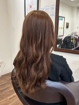 ニーナ ヴィジョン(NINA visioN) プルエクステ☆ウェーブ巻き