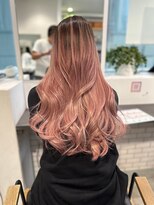カラ ヘアーサロン(Kala Hair Salon)&nbsp;ハイライトバレイヤージュダブルカラーケアブリーチ20代30代40代