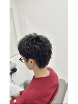 コア 宮崎(CORE) スパイキーパーマ(宮崎/メンズ/宮崎美容室/メンズパーマ)