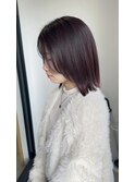 レイヤーボブ×ラズベリー