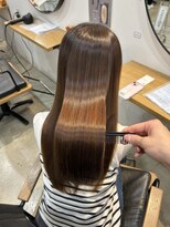 ロロネー 梅田(Lolonois) 絹髪酸性ストレート