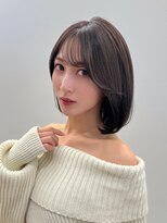 エアー 横浜(AIR)&nbsp;◎【大人女性に】艶感UPの内巻きボブ