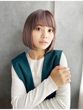 ラピス 新宿店(Lapis) 【40代のうねり改善】髪質改善ストレート※艶ミディアム」