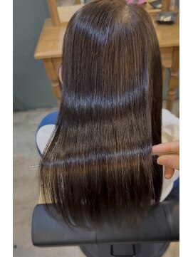 リエヌ 大井町 青物横丁(Re N) ダメージレスに叶える 絹のような髪質改善ストレート