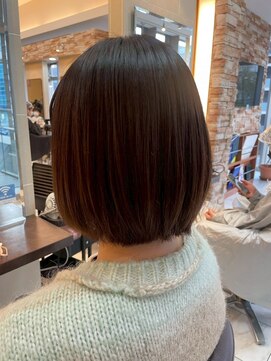 ルページ 千葉(lpage) 髪質改善/顔周りレイヤーカット/グレージュ[千葉/千葉駅]