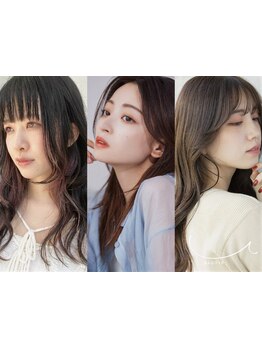 【名古屋駅1分】顔周りのレイヤーで垢抜け◎顔型・髪質・クセを計算して創る小顔矯正カットが大人気