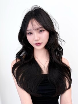 アマトウキョウスマートサロン(AMA TOKYO×Smart Salon) 【SAYAKAスタイル】顔まわり/レイヤーカット/韓国ヘア/小顔