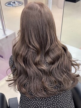 ペレ 栄店(PELE) ミディアムヘア/暗めカラー/グランマッシュ/栄