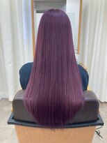 ビューティービースト 中目黒店(beauty:beast)&nbsp;レッドバイオレット/ロング