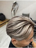 MEN’S HAIR/サーフカール/刈り上げセンターパート/千葉駅