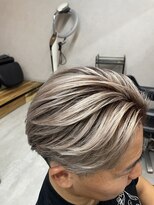 シーク 千葉中央駅(SEEK)&nbsp;MEN’S HAIR/サーフカール/刈り上げセンターパート/千葉駅